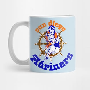 Retro San Diego Mariners Hockey 1975 Mug